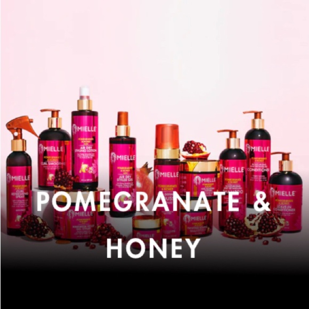 Mielle Honey and Pomegranate Collection